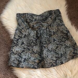 Lane Bryant jacquard dress tube top sz 18